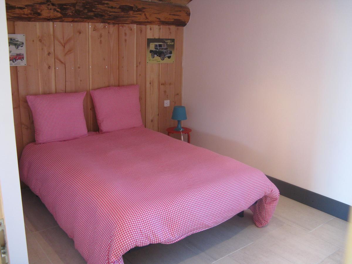 Gite Chez Karine Et Roland Le Fied Exterior photo