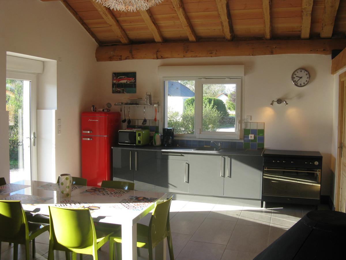 Gite Chez Karine Et Roland Le Fied Exterior photo