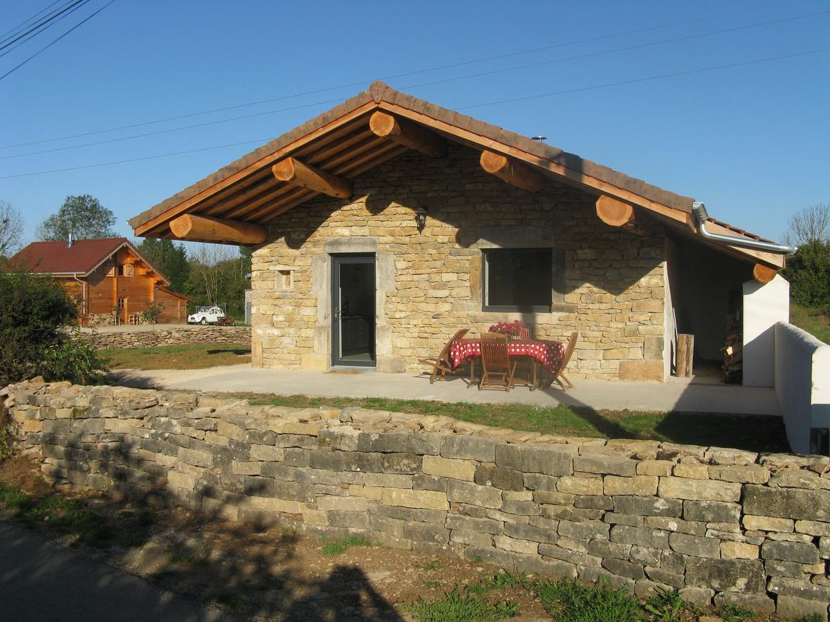 Gite Chez Karine Et Roland Le Fied Exterior photo