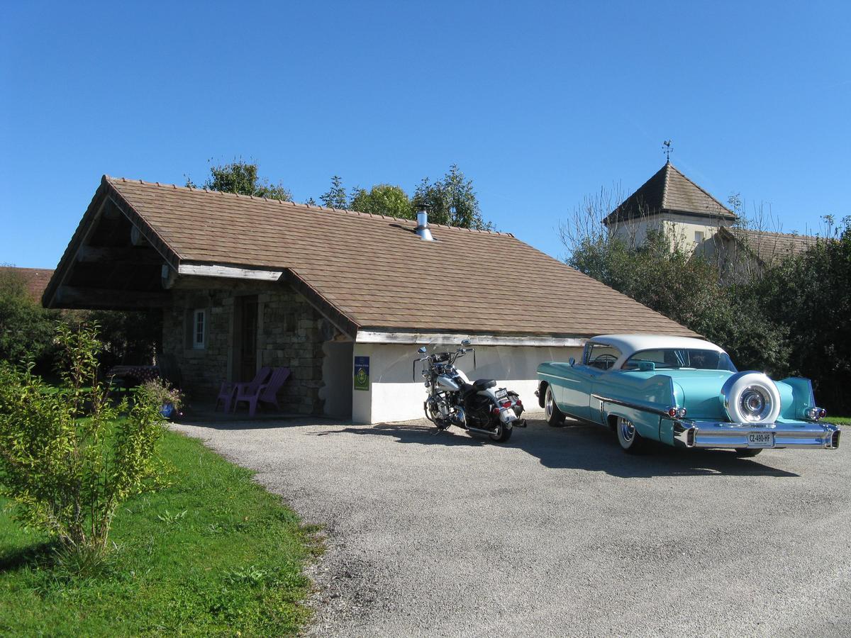 Gite Chez Karine Et Roland Le Fied Exterior photo