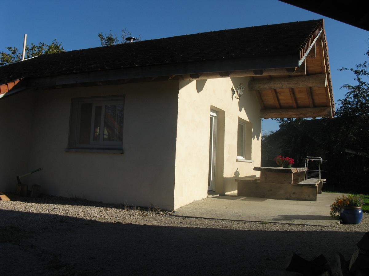 Gite Chez Karine Et Roland Le Fied Exterior photo